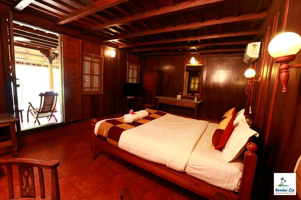 Kochi Kondai Lip Backwater Heritage Resort מראה חיצוני תמונה