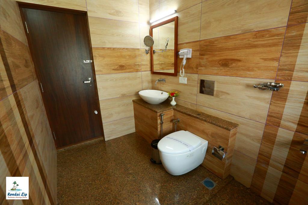 Kochi Kondai Lip Backwater Heritage Resort מראה חיצוני תמונה