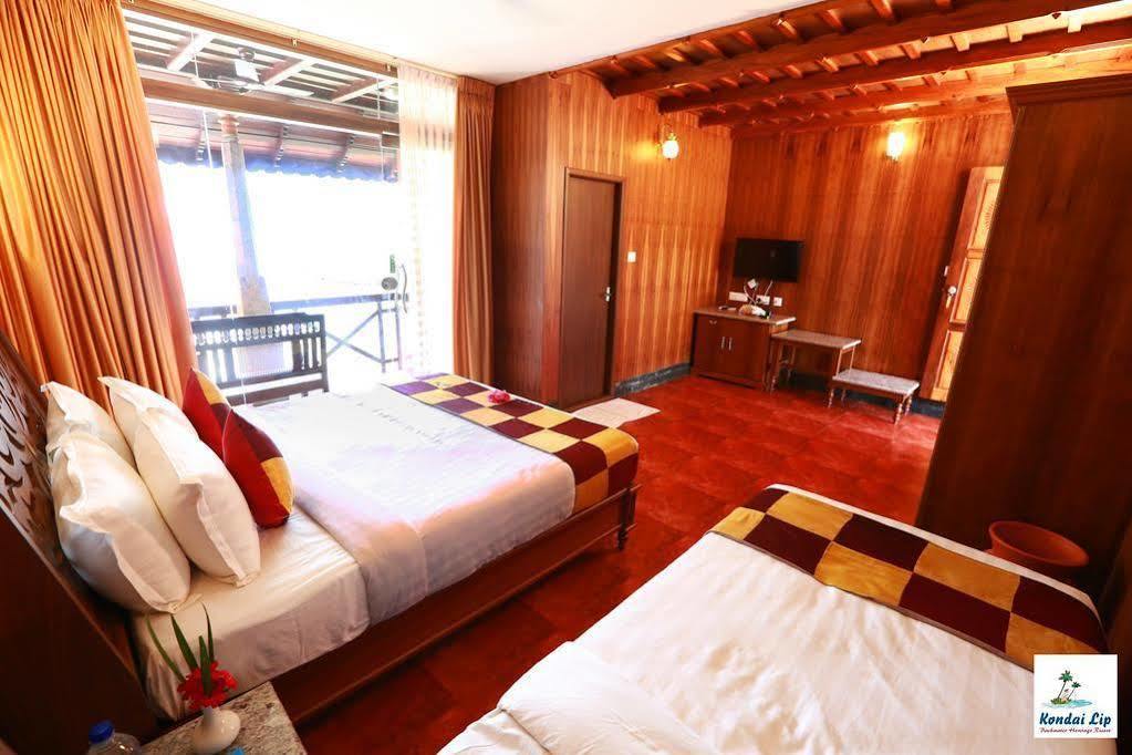 Kochi Kondai Lip Backwater Heritage Resort מראה חיצוני תמונה