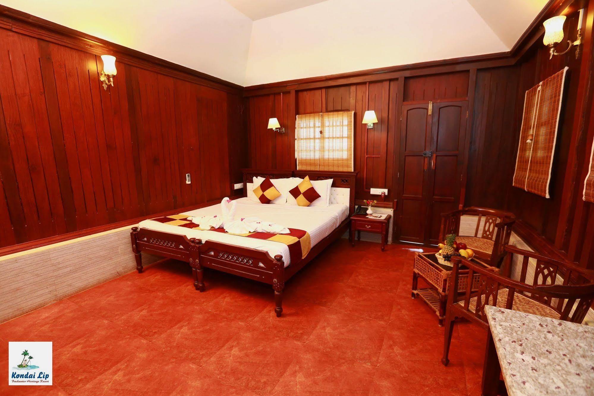 Kochi Kondai Lip Backwater Heritage Resort מראה חיצוני תמונה