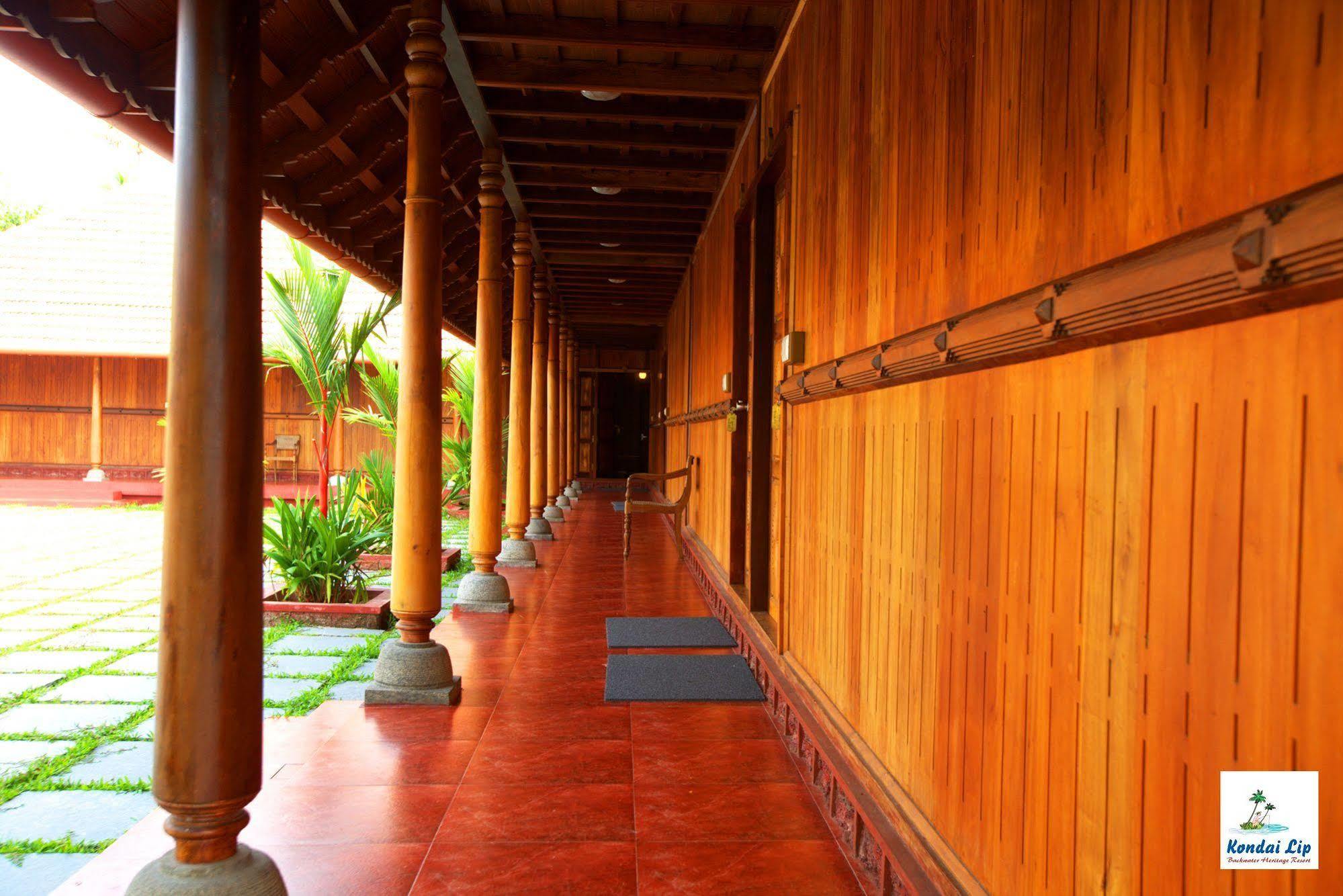 Kochi Kondai Lip Backwater Heritage Resort מראה חיצוני תמונה